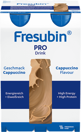 Fresubin Pro Drink Cappuccino Fl 4X200 ml