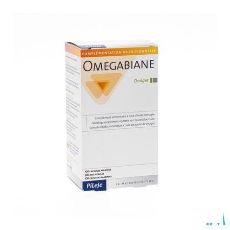 Omegabiane Onagre Capsule 100x700 mg  -  Pileje