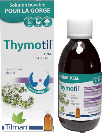 Thymotil Drinkbare Oplossing 150 ml  -  Tilman