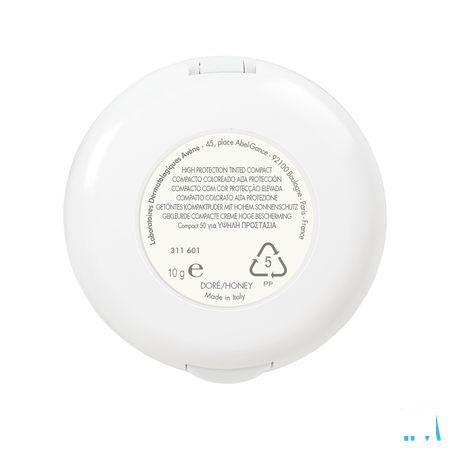 Avene Zon Compact Getint Ip50 + Goud 10 gr  -  Avene