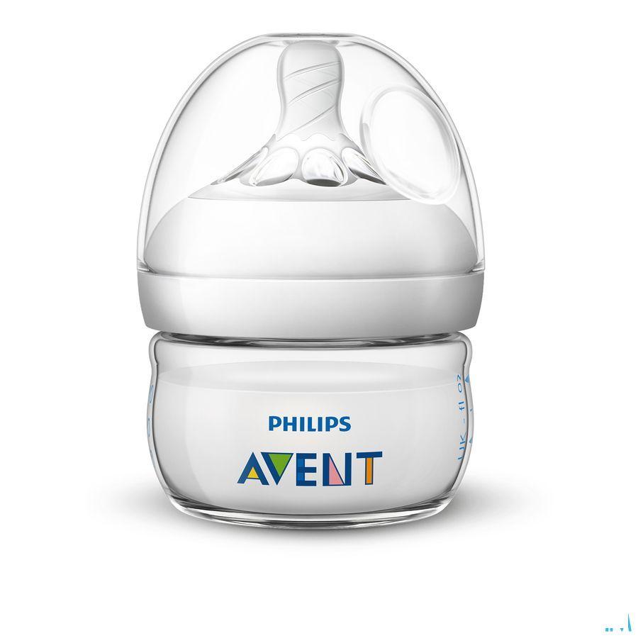 Philips Avent Natural 2.0 Biberon 60 ml Scf039/17  -  Bomedys