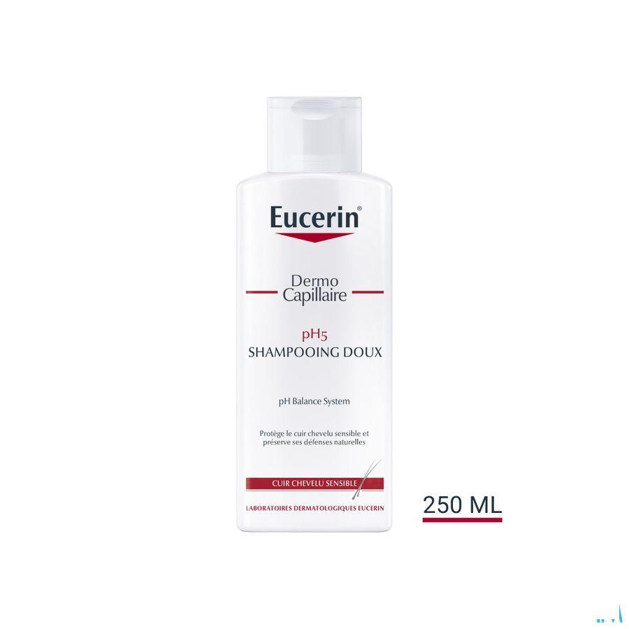 Eucerin Dermocapillaire Shampoo Ph5 Mild 250 ml  -  Beiersdorf