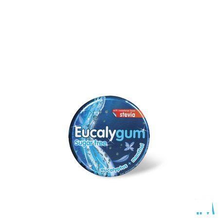 Eucalygum Gomme Pectorale A Sucer Sans Sucre 40 gr  -  Tilman