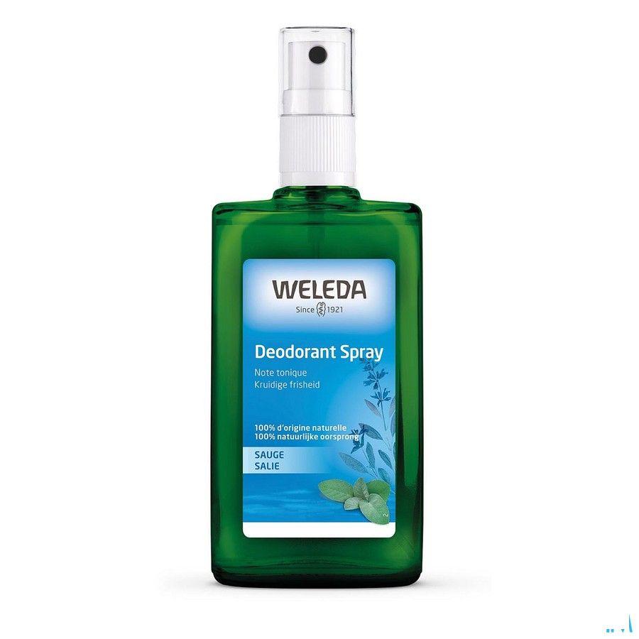 Weleda Deodorant Salie  100 ml