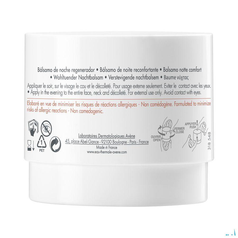 Avene Dermabsolu Baume Nuit Reconfortant 40 ml  -  Avene