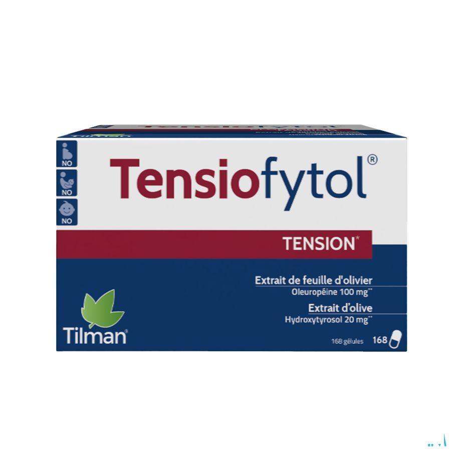 Tensiofytol Capsule 168  -  Tilman
