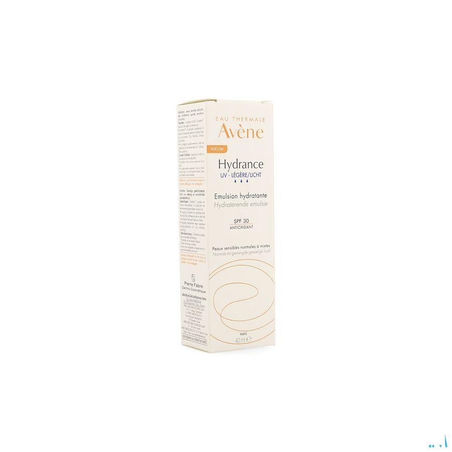 Avene Hydrance Uv Licht Hydraterende Emulsie 40 ml  -  Avene