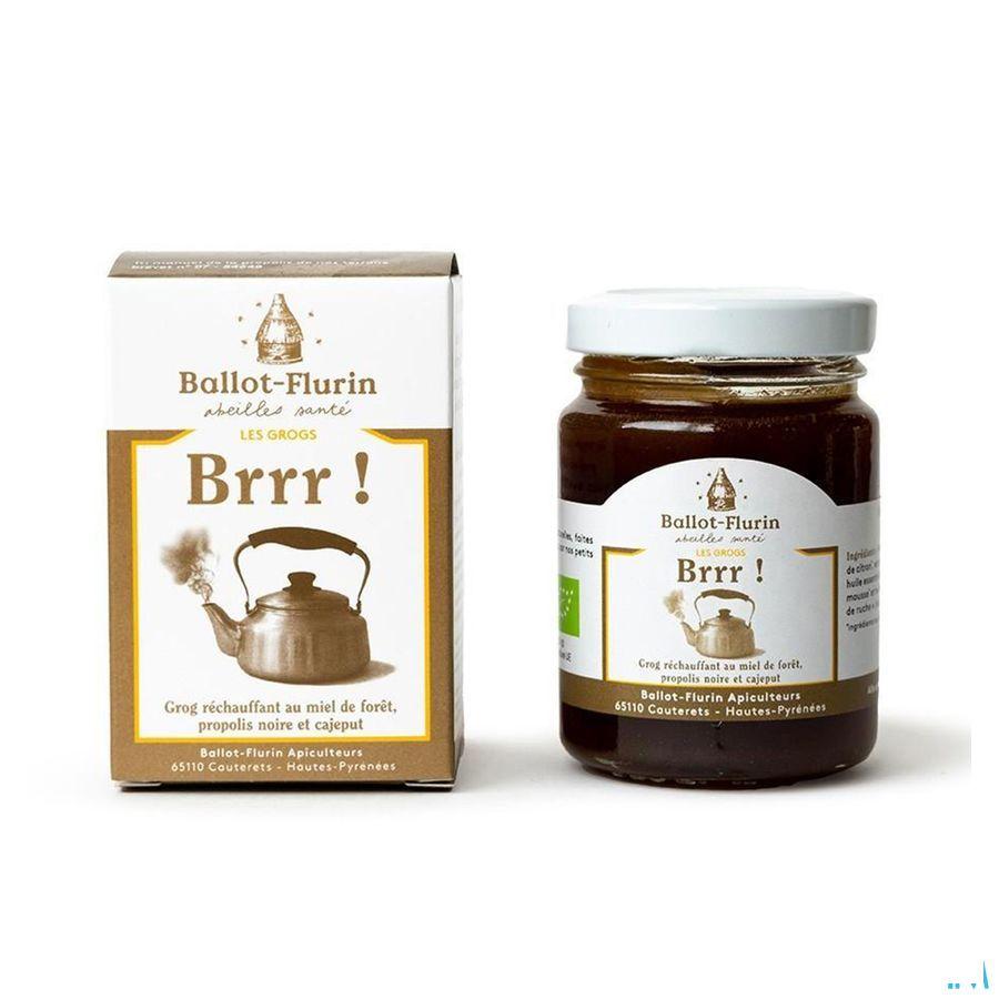Ballot Flurin Brrr! Grog Boshoning Cajeput 125 gr  -  Distribio