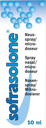 Sofrasolone Spray Nas Microdos 10 ml  -  Melisana