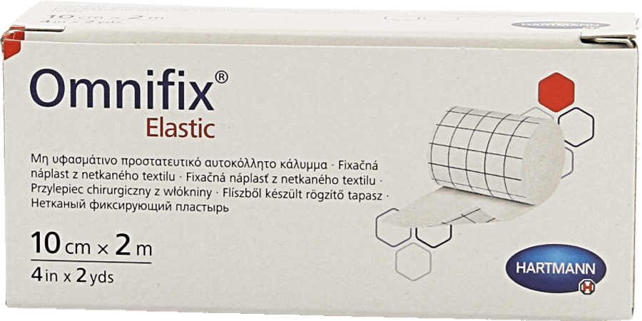Omnifix Elastic. 10cmx2m 1 P/s  -  Hartmann