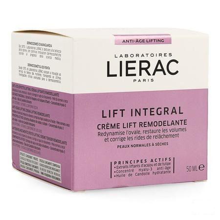 Lierac Lift Integral Creme Remodelante Pot 50 ml