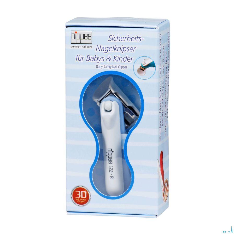 Nippes Coup-Ongles Securite Bebe N122  -  Bomedys