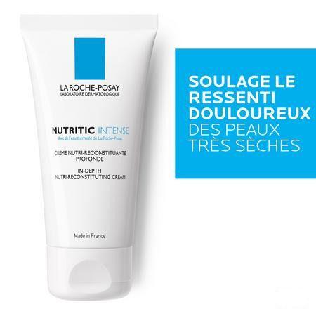 Nutritic Intense Tube 50 ml  -  La Roche-Posay