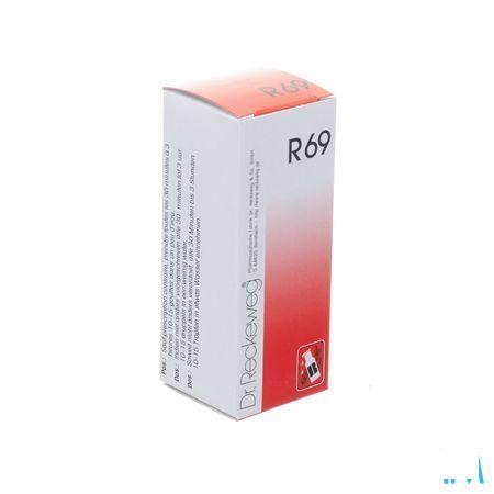 Reckeweg Dr. R69 Gouttes 50 ml  -  Nut-Hom-Phyt