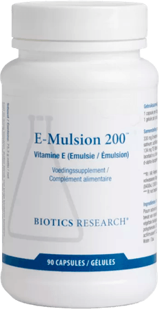 Biotics E-Mulsion 200 90 capsules  -  Energetica Natura