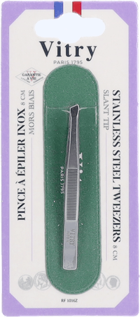 Vitry Classic Epileerpincet Schuin Inox 1016  -  Vitry
