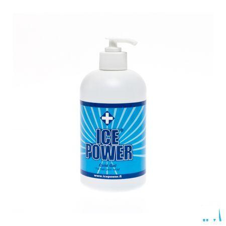 Ice Power Gel Pomp 400 ml  -  Metra