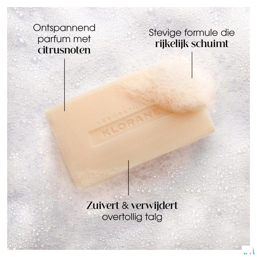 Klorane Capil. Shampooing Solide Cedrat 80 gr