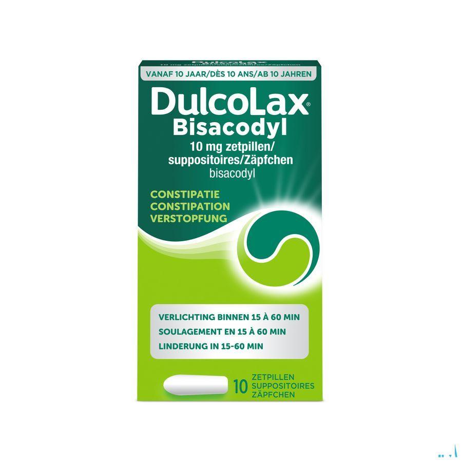 Dulcolax Bisadocyl Suppo 10 X 10 mg Dulcolax Bisadocyl Suppo 10 X 10 mg
