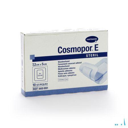 Cosmopor E Latexfree 7,2x5cm 10 P/s  -  Hartmann