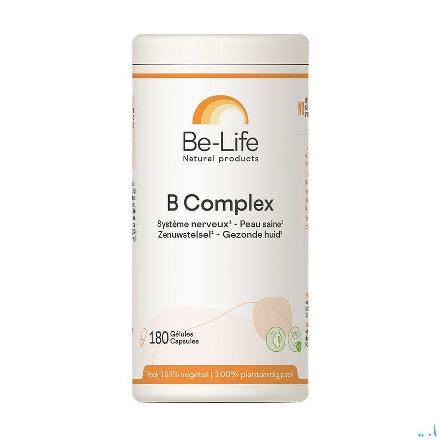 B Complex Vitamin Be Life Capsule 180  -  Bio Life