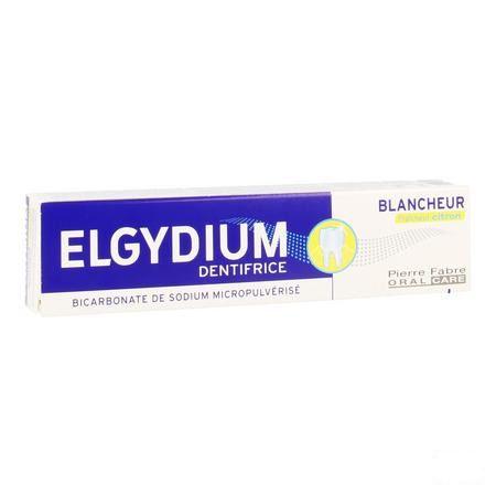 Elgydium Dentifrice Blancheur Citron 75 ml