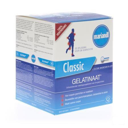 Mariandl Gelatinaat Classic Poeder 500 gr