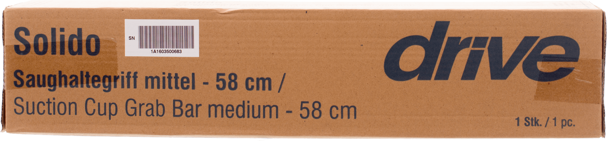 Wandbeugel Solido Op Zuignap 32cm 660100200 