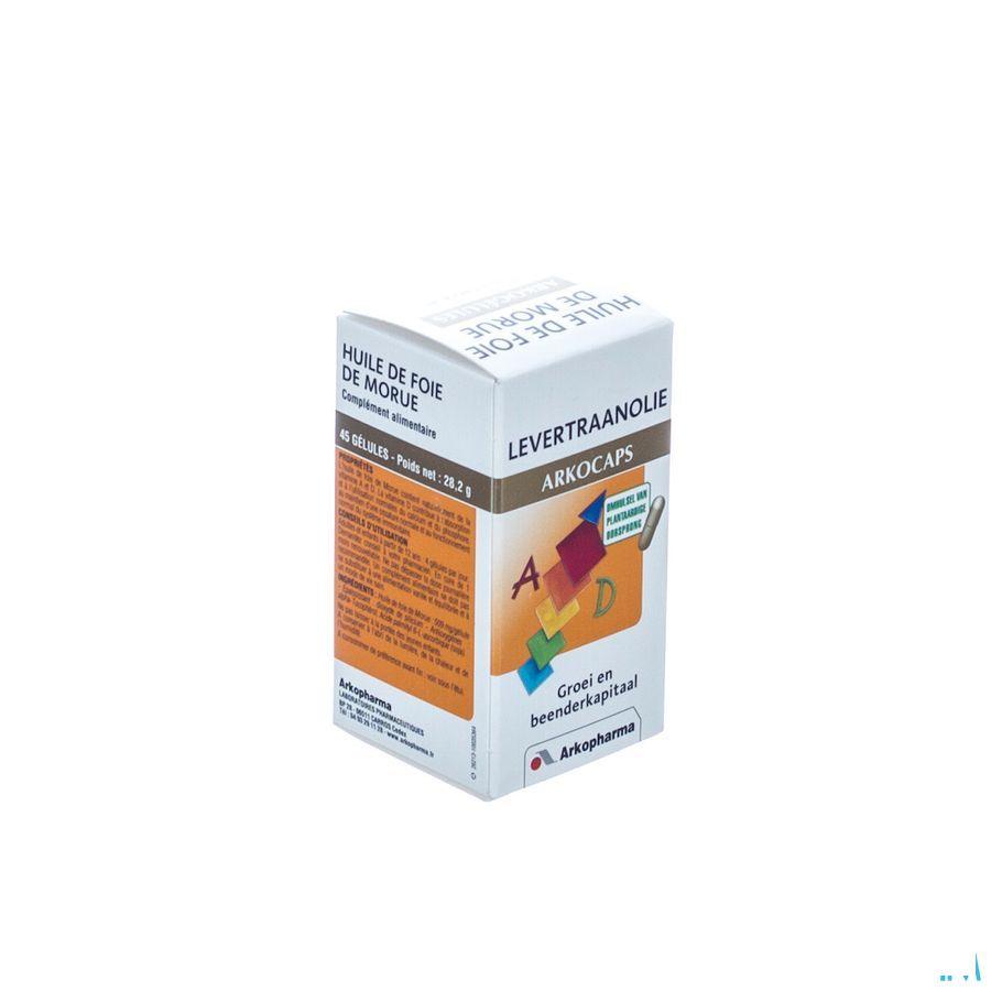 Arkocaps Levertraanolie 45 Cfr 3157922  -  Arkopharma 