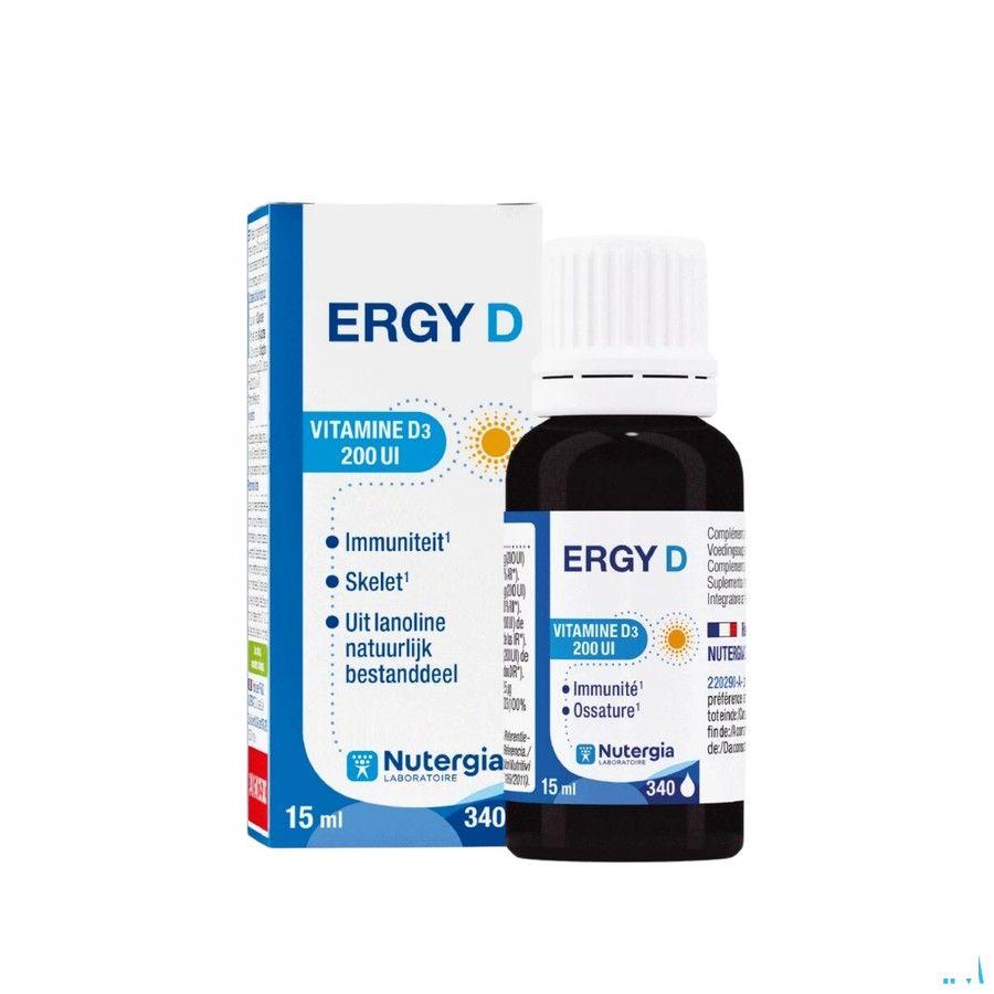 Ergy D Fl 15 ml Nf  -  Laboratoire Nutergia