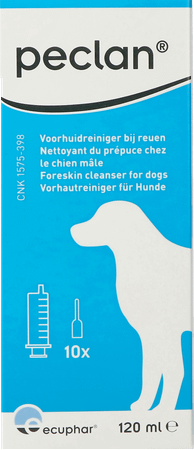 Peclan Oplossing Hydro Alcohol. 120 ml  -  Ecuphar