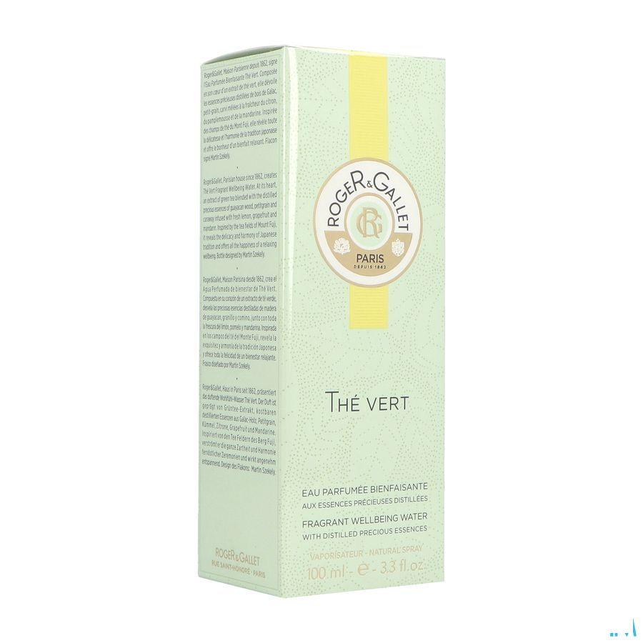 Roger & gallet The Vert Fris Water Parf Vapo 100 ml