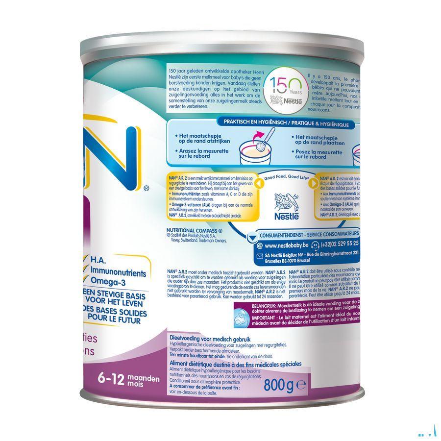 Nan Ar2 2lftd Poeder 800 gr  -  Nestle