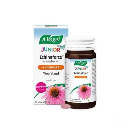 Vogel Echinaforce Junior+Vit C Framboise Tabl 80  -  A.vogel