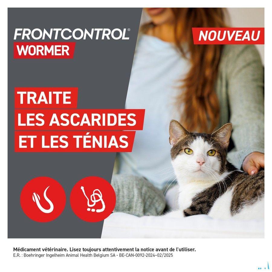 Frontcontrol Wormer 230 mg/20 mg Kat Tabl 2