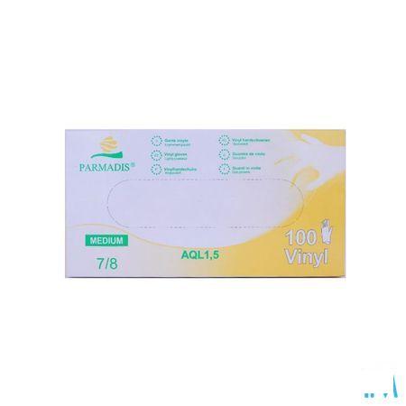 Pharmex Parmadis Handschoen Vinyl M Gepoederd 100