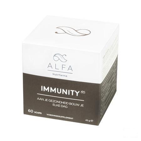 Alfa Immunity V-Capsule 60  -  Nutrifarma