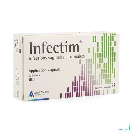 Infectim Capsule 10