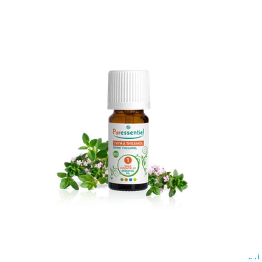 Puressentiel Eo Tijm Thujanol Bio Essentiele Olie 5 ml  -  Puressentiel