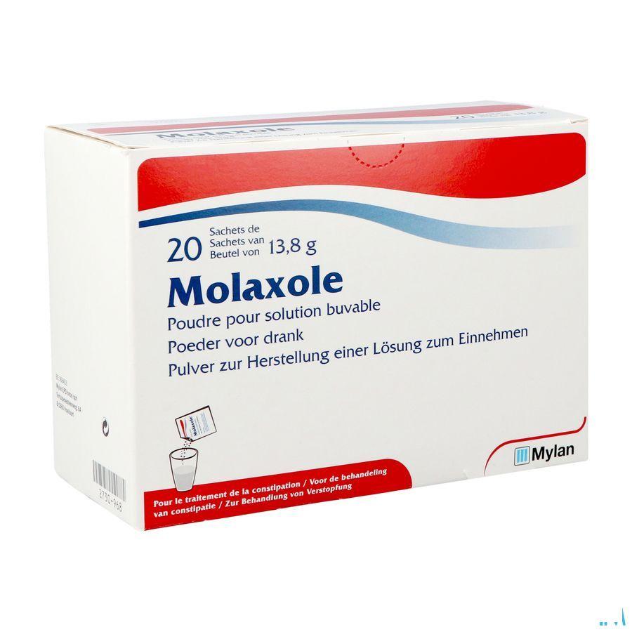 Molaxole Zakjes 20 X 13,8g