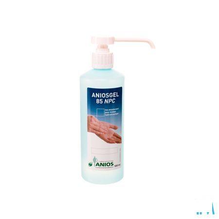 Manugel Gel Desinfectant 500 ml  -  Hospithera