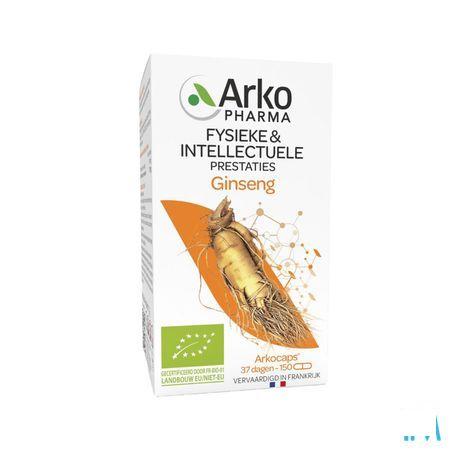 Arkogelules Ginseng Bio Caps 150  -  Arkopharma
