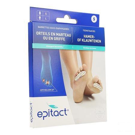 Epitact Hamerteen-klauwteen Vrouw Gel Sil 1paar  -  Millet Innovation