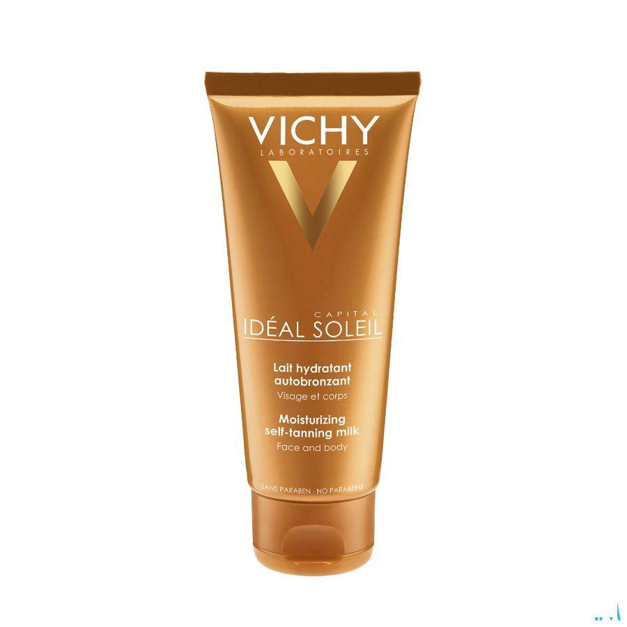 Vichy Cap Solution Lait Auto Bronz Visage&corps 100 ml  -  Vichy