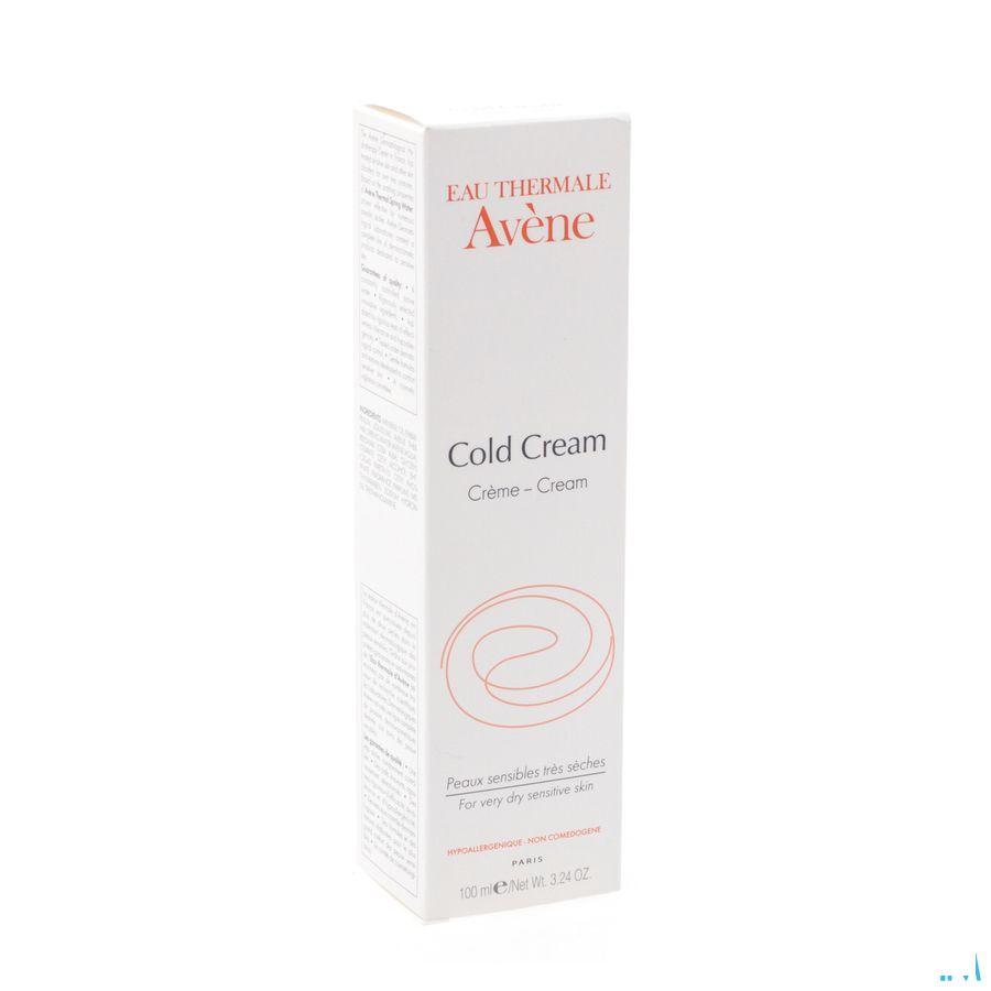 Avene Cold Cream Creme 100 ml  -  Avene