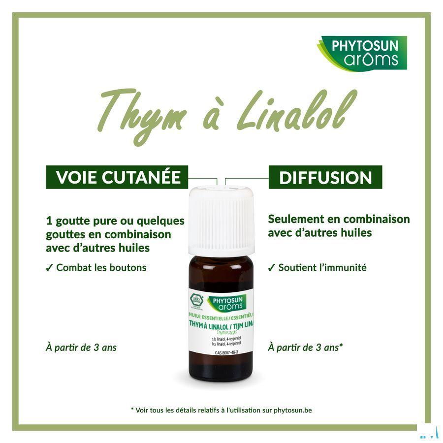 Phytosun Tijm Linalol Fr-bio-01 5 ml