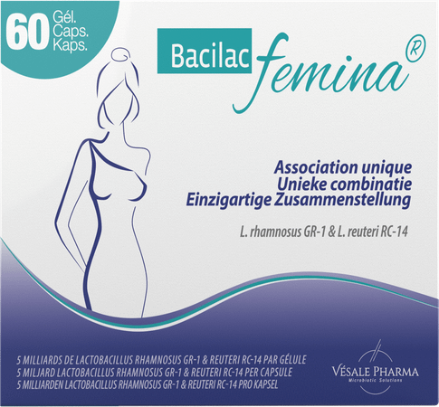 Bacilac Femina Caps 15