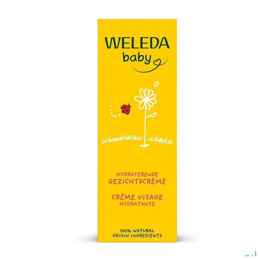 Weleda Calendula Bebe Creme Visage Tube 50 ml  -  Weleda