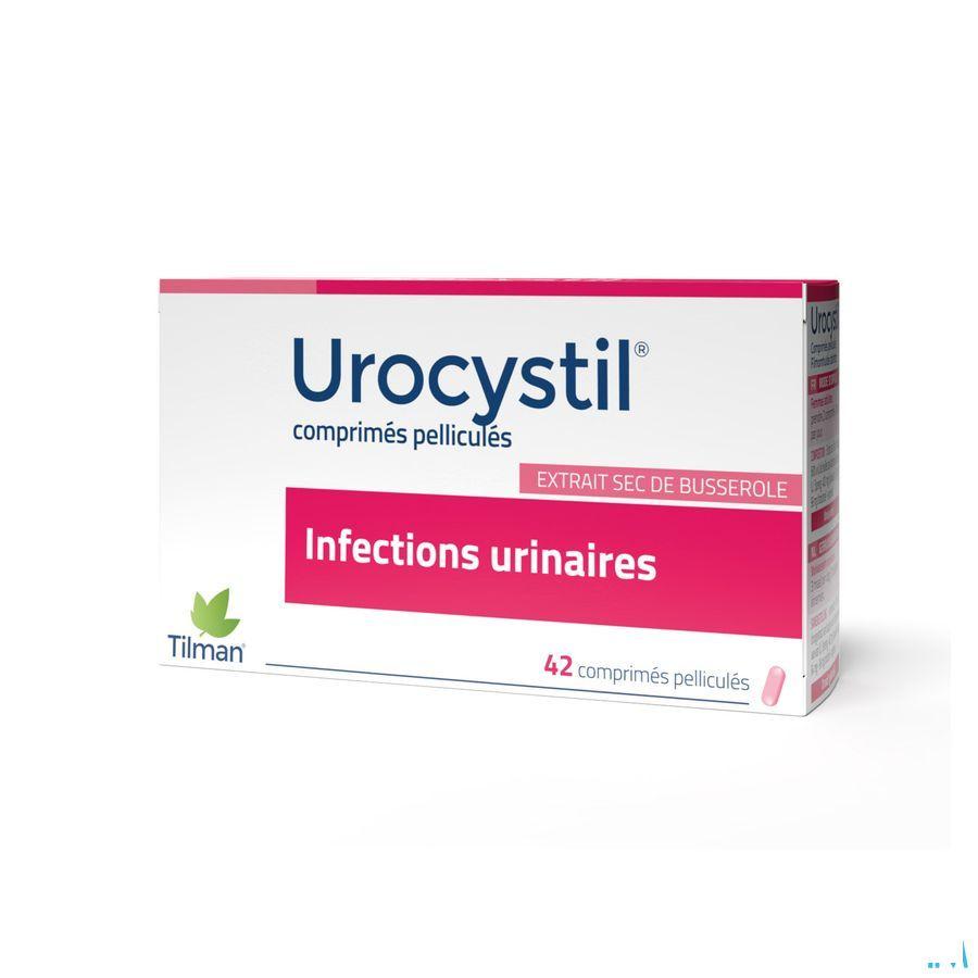 Urocystil Filmomhulde Tabletten 42 X 400 mg 2451284  -  Tilman