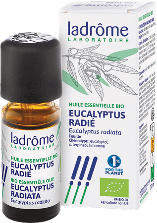 Mannavita Huile Essentielle Eucalyptus Radiata 10 ml